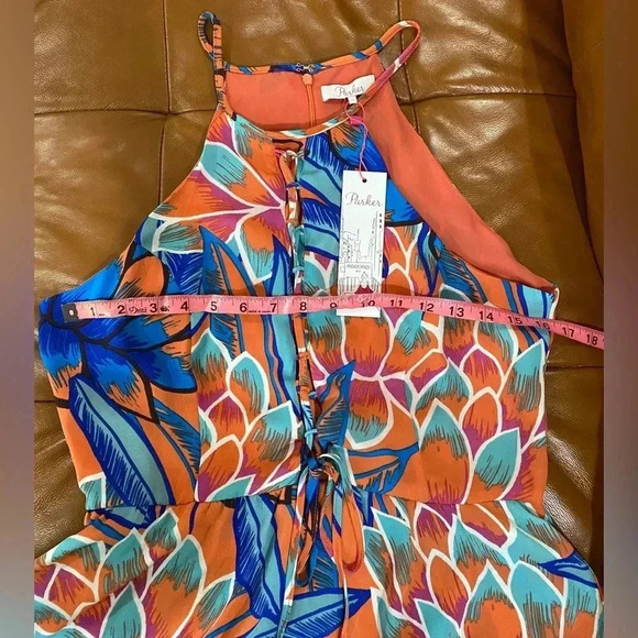 NWT Parker Desert Rose Dress Medium - Picture 3 of 9